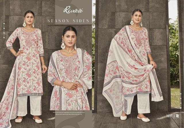 Rivaa suprita ladies dress material wholesale market in surat